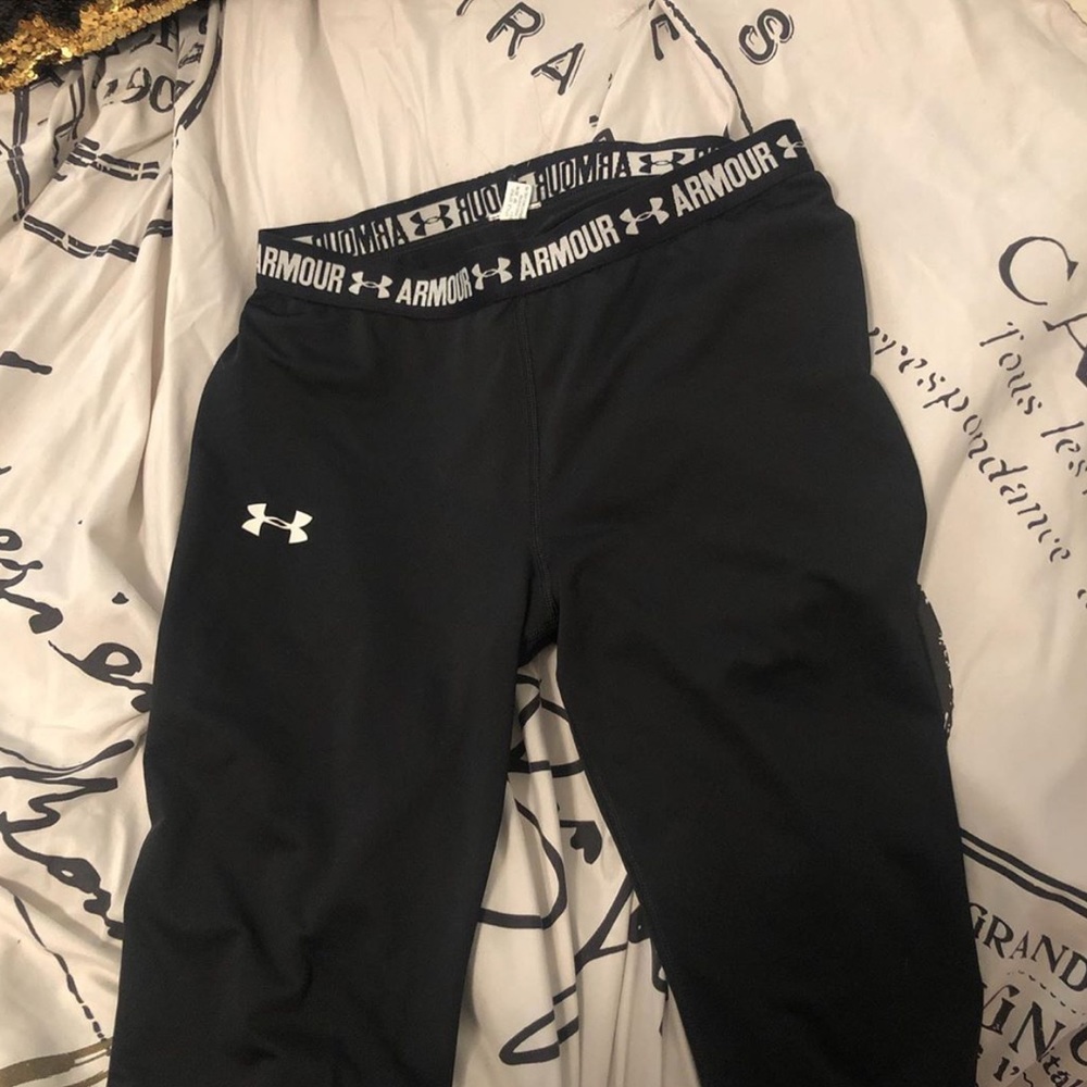 Cropped Under Amour Leggings